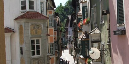 Mountainbike Urlaub - organisierter Transport zu Touren - Lana (Trentino-Südtirol) - B&B Hotel Goldener Adler Klausen