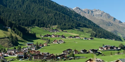 Mountainbike Urlaub - Fahrradraum: versperrbar - Gais near Bruneck Pustertal - Aussicht - Mountain Residence Montana