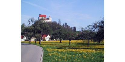 Mountainbike Urlaub - Immenstadt im Allgäu - Ausflug zur Waldburg - Adam & Eva Gasthof Paradies in Vogt mit Hotel und Paradiesfestsaal