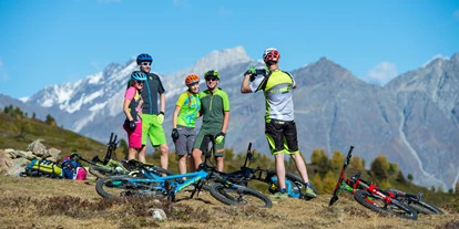 Mountainbike Urlaub - Kinderbetreuung - Partschins (Meran) - Biketour - Feldhof DolceVita Resort