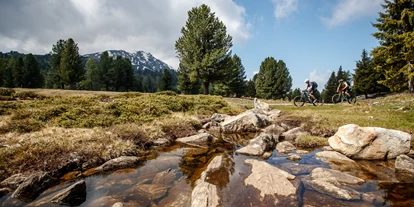 Mountainbike Urlaub - Fahrradraum: videoüberwacht - Gossensass - Biketour - Feldhof DolceVita Resort