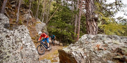 Mountainbike Urlaub - Biketransport: sonstige Transportmöglichkeiten - Welschnofen - Biketour - Feldhof DolceVita Resort