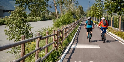 Mountainbike Urlaub - Biketransport: Bike-Shuttle - Aldein - Biketour - Feldhof DolceVita Resort