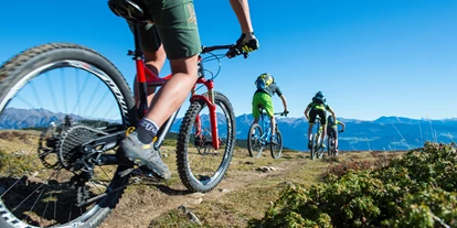 Mountainbike Urlaub - Biketransport: Bike-Shuttle - Gossensass - Biketour - Feldhof DolceVita Resort