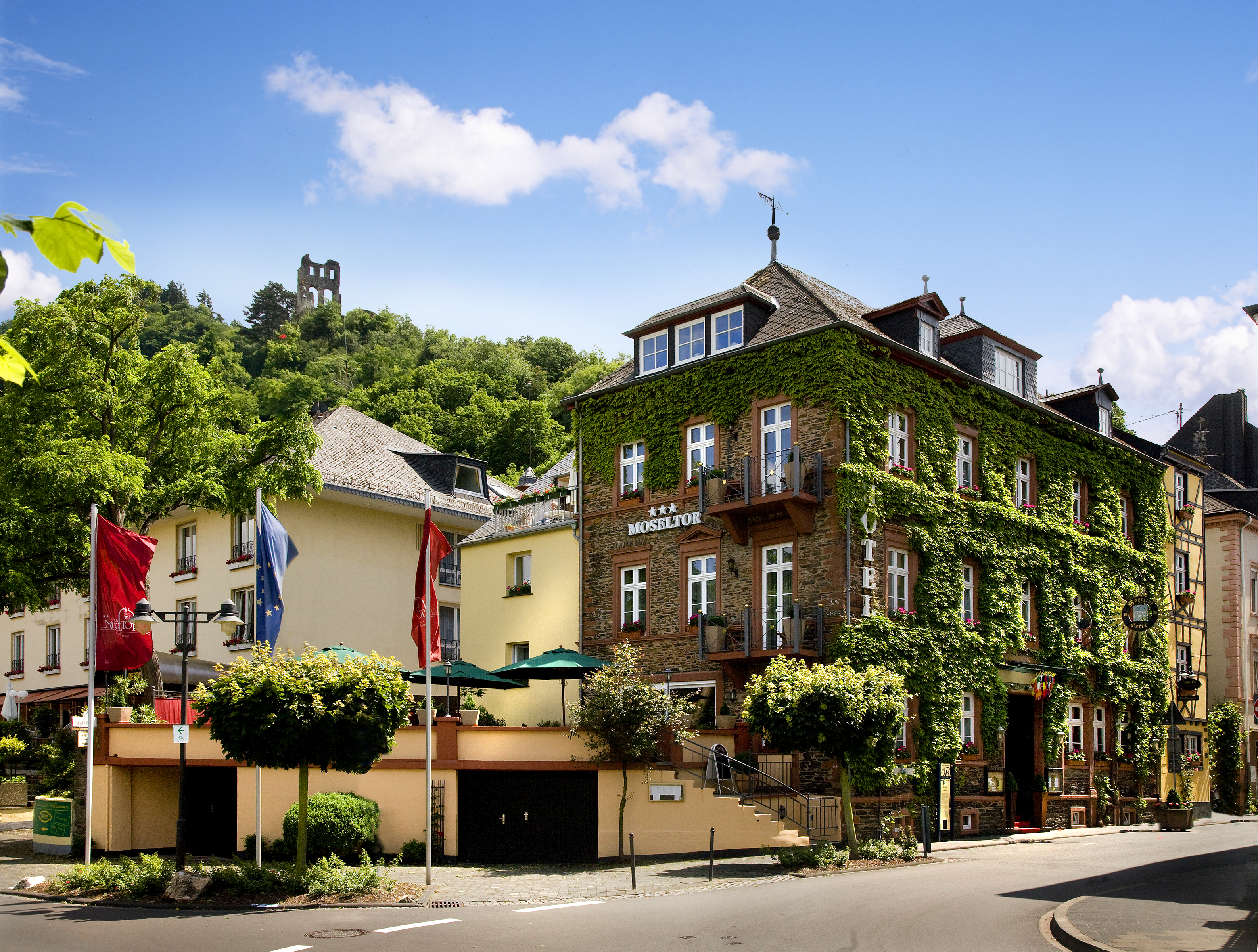 Mountainbikehotel - Boutique-Hotel Moseltor