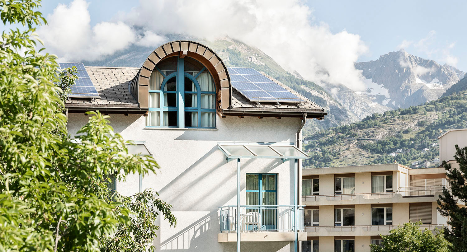 Mountainbikehotel - Bildungshaus St. Jodern