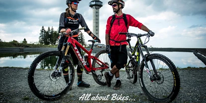 Mountainbike Urlaub - WLAN - Bad Wildungen - BikeWelt Willingen - Sauerland - NaturBoutique Hotel RAUSZEIT***S