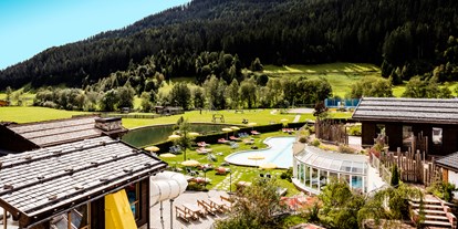 Mountainbike Urlaub - Pools: Außenpool beheizt - Hafling bei Meran - Hotel Schneeberg