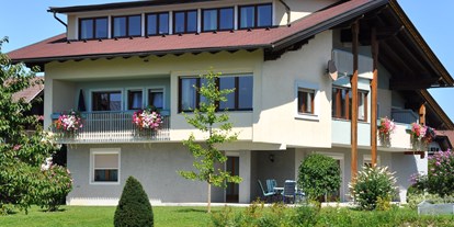 Mountainbike Urlaub - Gorintschach - Villa Karglhof - Ferienwohnungen und Seebungalows am Faaker See - Karglhof OG