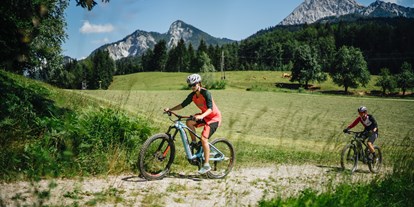 Mountainbike Urlaub - Bikeverleih beim Hotel: Mountainbikes - Unterschiedlichste Möglichkeiten zum Biken - Ferienwohnungen und Seebungalows am Faaker See - Karglhof OG