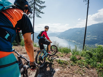 Mountainbike Urlaub - Fahrradraum: vorhanden - Wullroß - Erlebnisreiche Touren - Ferienwohnungen und Seebungalows am Faaker See - Karglhof OG