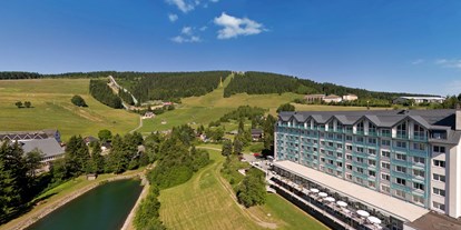 Mountainbike Urlaub - Preisniveau: günstig - Bernsbach - Das 4-Sterne Erwachsenenhotel Best Western Ahorn Hotel Oberwiesenthal im Sommer.  - Best Western Ahorn Hotel Oberwiesenthal - Adults only