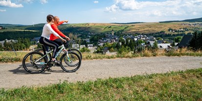 Mountainbike Urlaub - Preisniveau: günstig - Bernsbach - Erleben Sie das Erzgebirge mit dem Rad!  - Best Western Ahorn Hotel Oberwiesenthal - Adults only