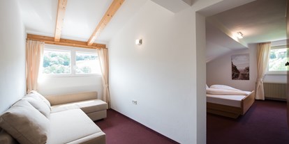 Mountainbike Urlaub - Wellnessbereich - Latsch (Trentino-Südtirol) - Doppelzimmer mit Vorraum - Hotel Sigmundskron