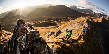 Mountainbike Urlaub - geführte MTB-Touren - Tiroler Oberland - Bike- und Wellnesshotel Fliana