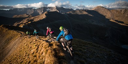 Mountainbike Urlaub - geprüfter MTB-Guide - Timmls - Bike- und Wellnesshotel Fliana