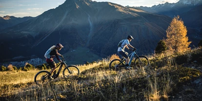 Mountainbike Urlaub - Umgebungsschwerpunkt: am Land - Partschins (Meran) - Alpen-Comfort-Hotel Central