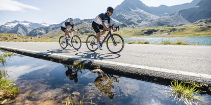 Mountainbike Urlaub - geführte MTB-Touren - Lech - Alpen-Comfort-Hotel Central