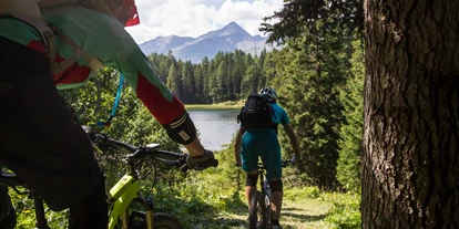 Mountainbike Urlaub - geführte MTB-Touren - Gaschurn - Alpen-Comfort-Hotel Central