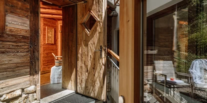Mountainbike Urlaub - Sauna - Wildmoos - Hotel Alpina