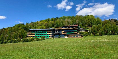 Mountainbike Urlaub - Sauna - Drachselsried - Sommeransicht - natura Hotel Bodenmais