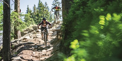 Mountainbike Urlaub - Hotel-Schwerpunkt: Mountainbike & Kulinarik - Wald (Wald im Pinzgau) - Hotel DAS ZWÖLFERHAUS