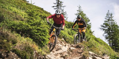 Mountainbike Urlaub - Bikeverleih beim Hotel: Mountainbikes - Hotel DAS ZWÖLFERHAUS