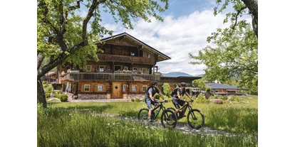 Mountainbike Urlaub - Sauna - Sonnberg (Maria Alm am Steinernen Meer) - Sport- und Familienhotel Klausen