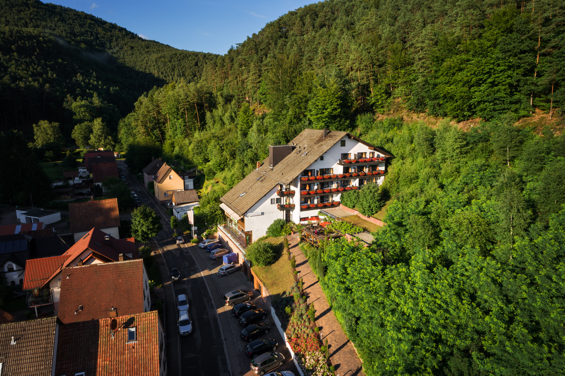 Mountainbikehotel - Hotel-Restaurant "Die kleine Blume" GmbH - Hotel-Restaurant "Die kleine Blume"
