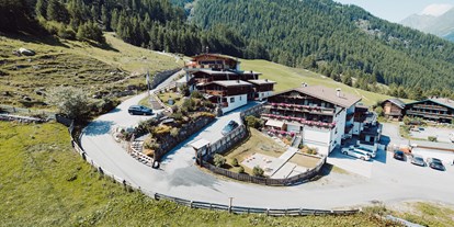 Mountainbike Urlaub - MTB-Region: AT - Ötztal - Innsbruck - Appartements, Chalets und Restaurant Grünwald Resort Sölden. Direkt an den Bike Trails der Gahe Line, Olm Volle Line und Haris Trail. - Grünwald Resort Sölden