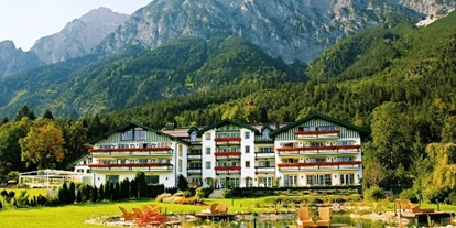 Mountainbike Urlaub - Wellnessbereich - Mariastein (Mariastein) - Alpenhotel Speckbacher