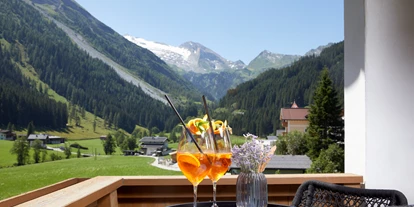 Mountainbike Urlaub - Pools: Außenpool beheizt - Wildmoos - Direkt beim Hintertuxer Gletscher Adler Inn - ADLER INN Tyrol Mountain Resort SUPERIOR