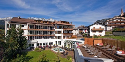 Mountainbike Urlaub - Verpflegung: Halbpension - Alpin ART & SPA Hotel Naudererhof