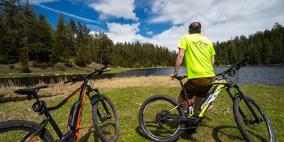 Mountainbike Urlaub - geprüfter MTB-Guide - Naturns bei Meran - Alpin ART & SPA Hotel Naudererhof