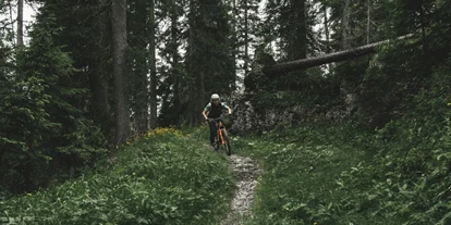 Mountainbike Urlaub - Bikeverleih beim Hotel: E-Mountainbikes - Langwies (Arosa) - Valsana Hotel Arosa