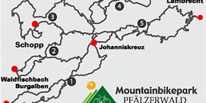 Mountainbike Urlaub - geführte MTB-Touren - Morschheim - Landgasthof und Hotel Zum Schwan
