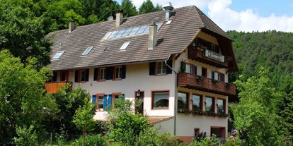 Mountainbike Urlaub - Garten - Wolfach - Gasthaus Schwert