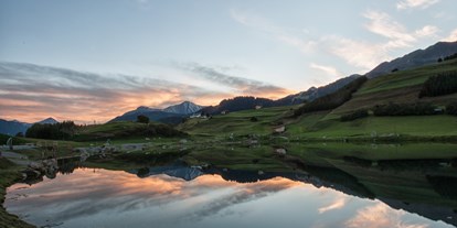Mountainbike Urlaub - Pools: Außenpool beheizt - Hotel Tirol