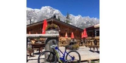 Mountainbike Urlaub - Hotel-Schwerpunkt: Mountainbike & Romantik - Schloßberg (Maria Alm am Steinernen Meer) - Aparthotel Bergtraum