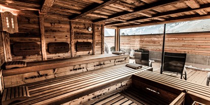 Mountainbike Urlaub - Schwaz - Finnische Sauna 1 - Aktivhotel Tuxerhof