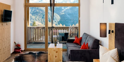 Mountainbike Urlaub - Hotel-Schwerpunkt: Mountainbike & Wandern - St. Leonhard (Trentino-Südtirol) - Penthouse Zimmer - schöner gehts nicht mehr ;) - Sedona Lodge