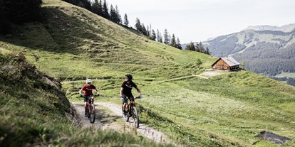 Mountainbike Urlaub - Bikeverleih beim Hotel: Mountainbikes - MTB-Touren - Alpen Hotel Post