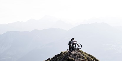 Mountainbike Urlaub - Gortipohl - MTB-Touren - Alpen Hotel Post