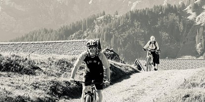 Mountainbike Urlaub - Biketransport: öffentliche Verkehrsmittel - PLZ 6764 (Österreich) - Mountainbike-Guide Christian - Alpen Hotel Post