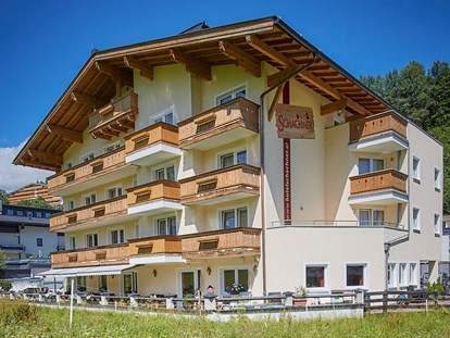Mountainbike Urlaub - Umgebungsschwerpunkt: Berg - Grießen (Leogang) - Hotel Schachner