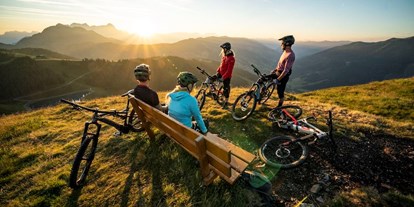 Mountainbike Urlaub - Garten - Kirchberg in Tirol - Hotel Schachner
