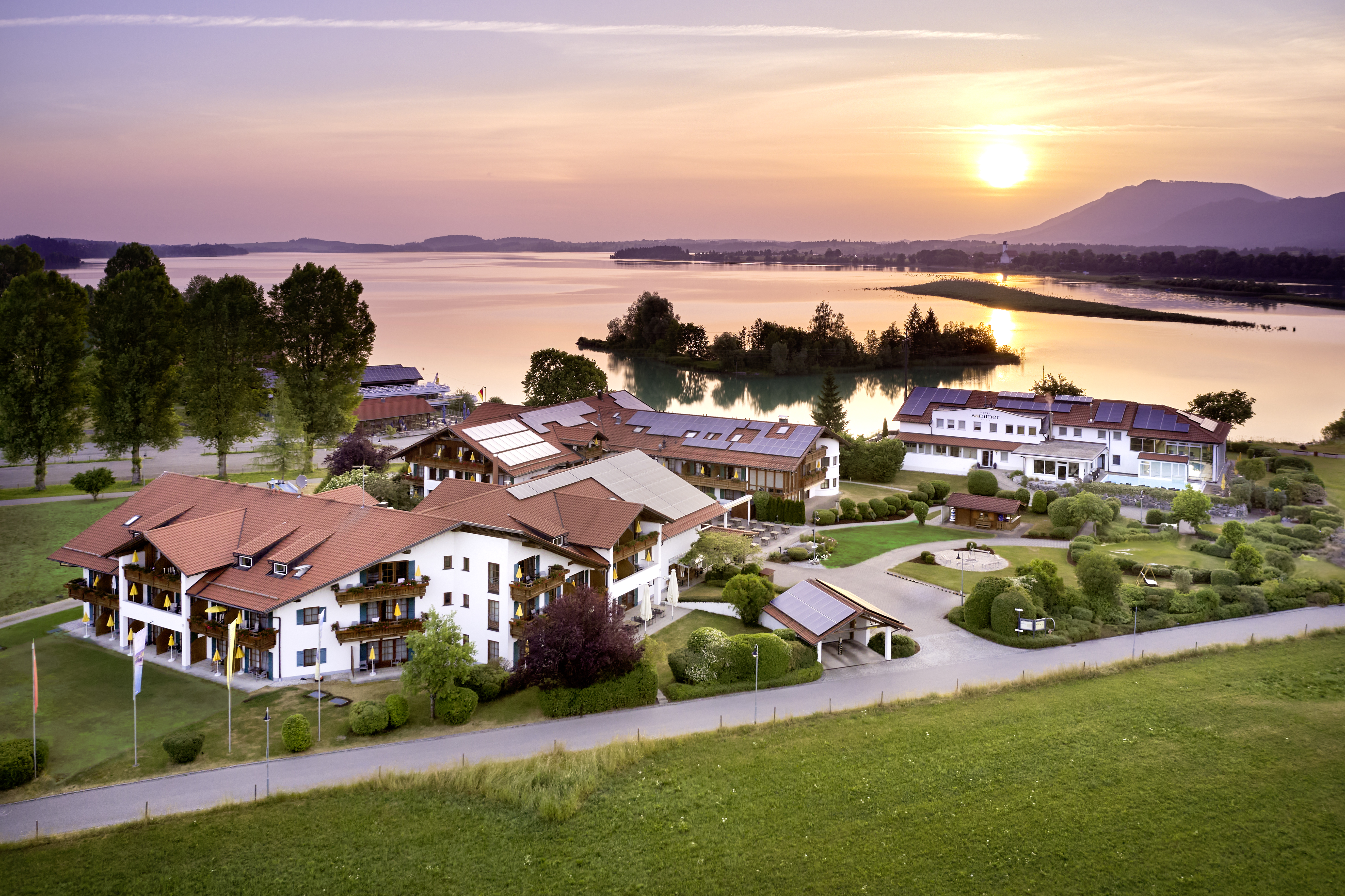 Mountainbikehotel - Hotel Sommer Füssen
