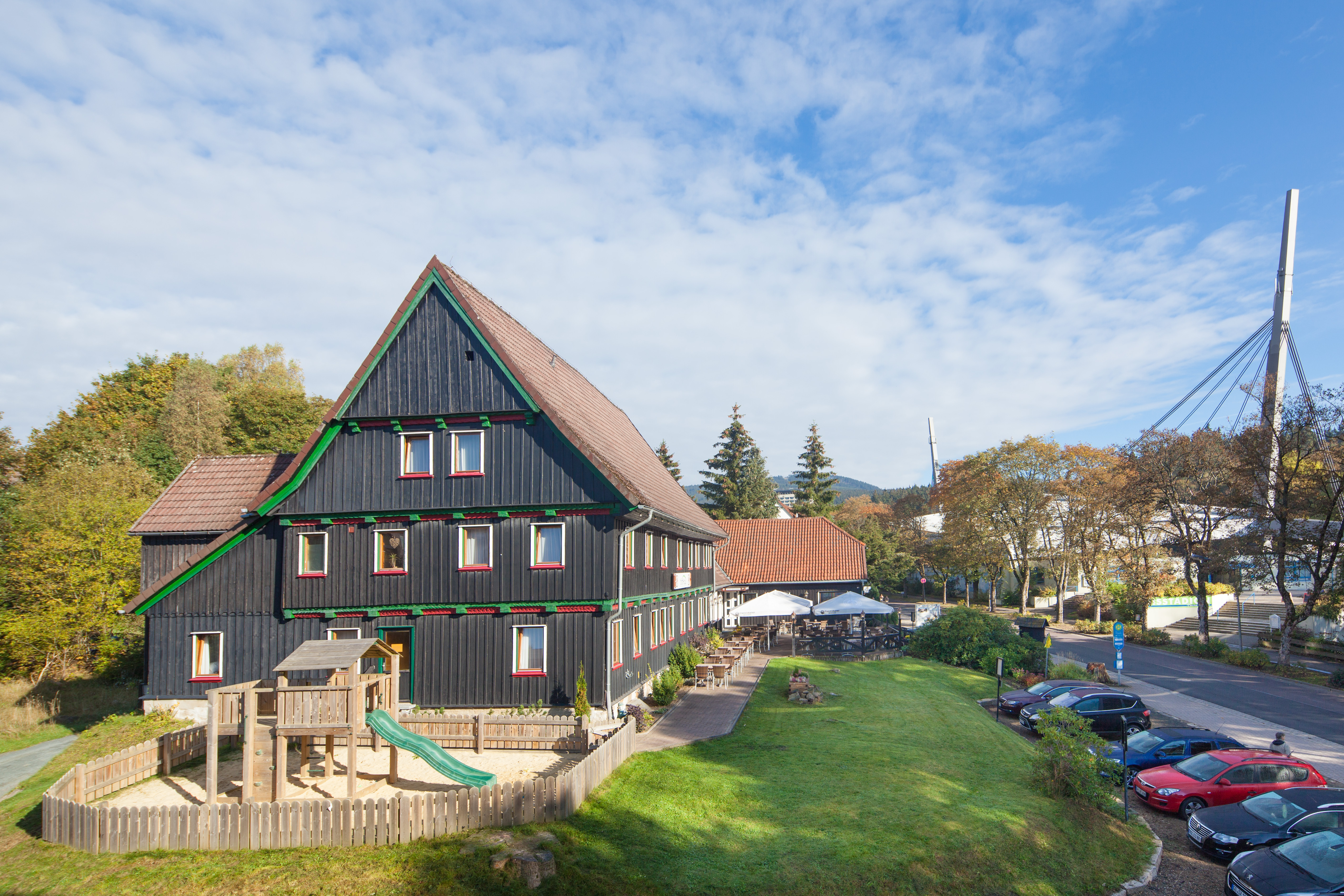 Mountainbikehotel - Hotel Altes Forsthaus