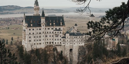 Mountainbike Urlaub - Wellnessbereich - Immenstadt im Allgäu - Schloss Neuschwanstein - Hotel Das Rübezahl