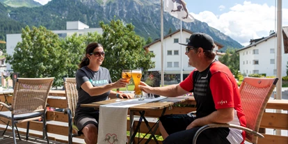 Mountainbike Urlaub - Haustrail - Flims Waldhaus - Sunstar Hotel Lenzerheide